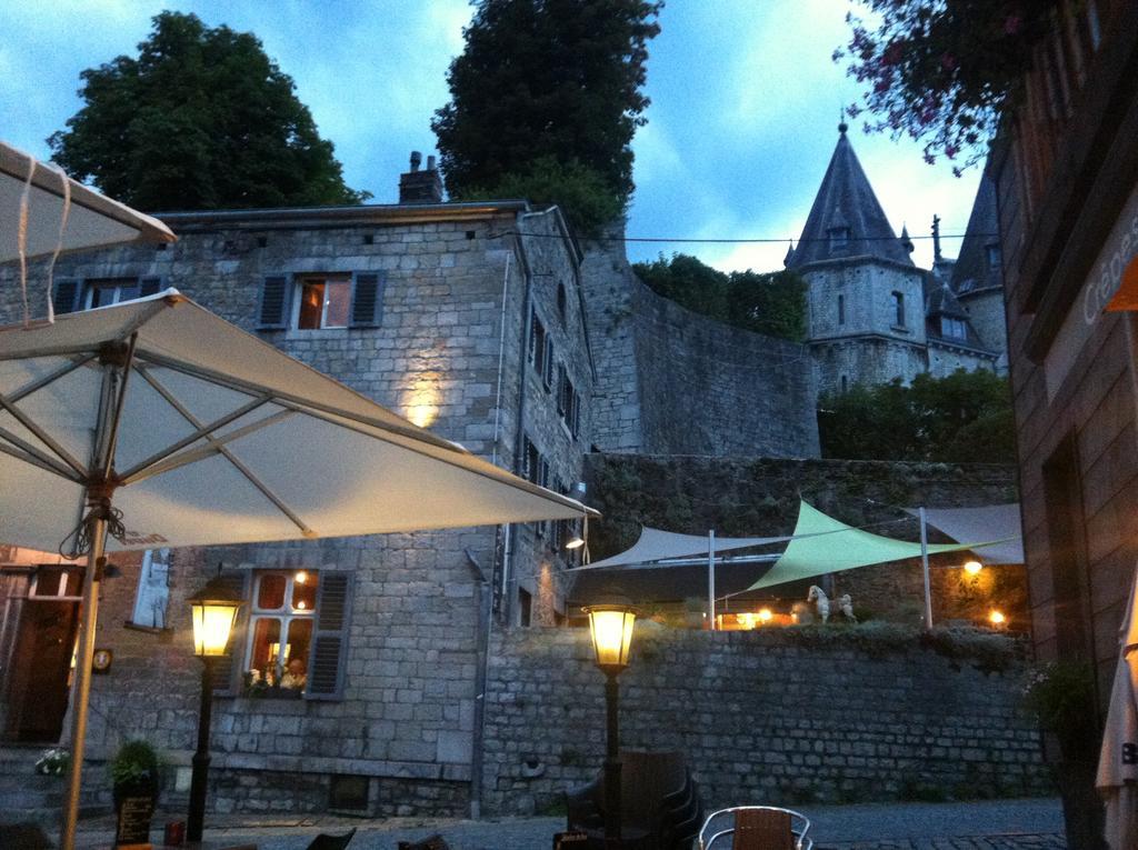 Studio Et Appartement La Tete En L'Air Durbuy Zewnętrze zdjęcie
