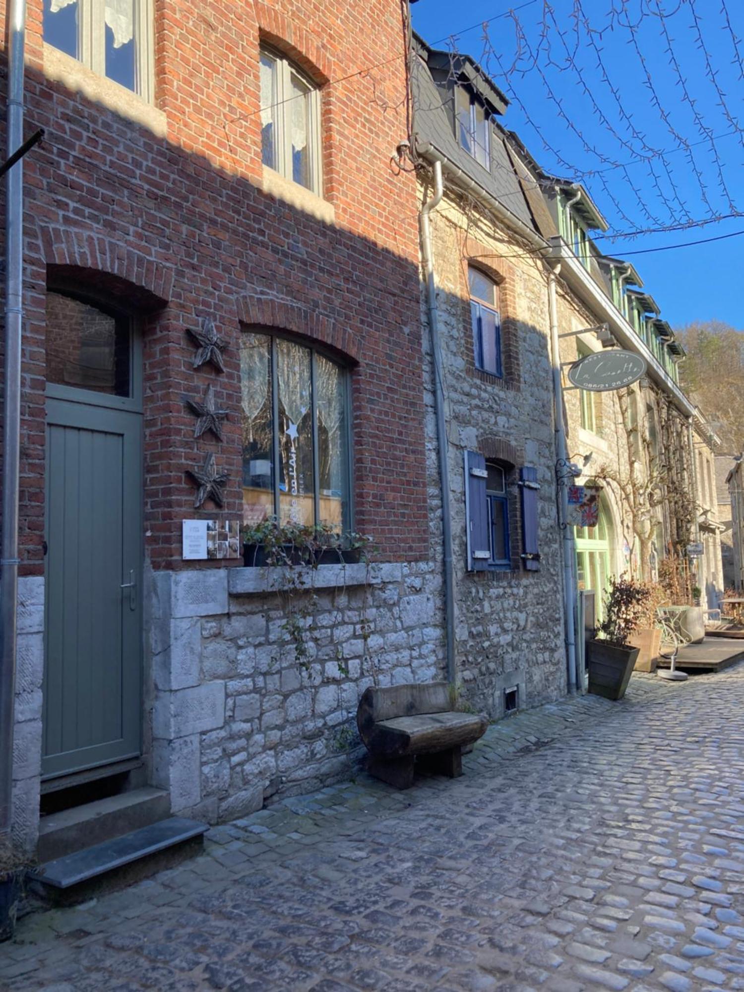 Studio Et Appartement La Tete En L'Air Durbuy Zewnętrze zdjęcie