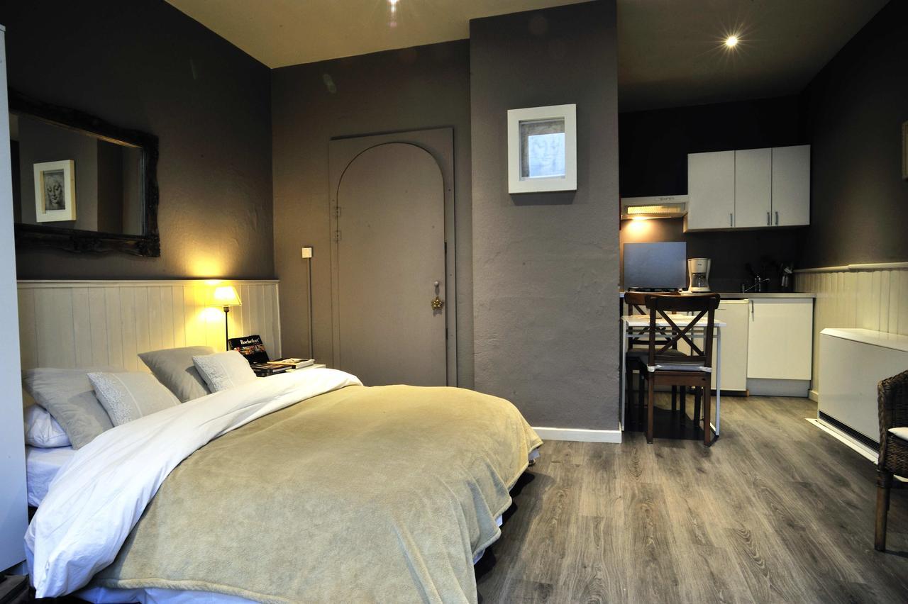 Studio Et Appartement La Tete En L'Air Durbuy Zewnętrze zdjęcie